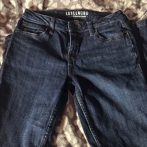 Idyllwind Dark Blue Boyfriend Jeans